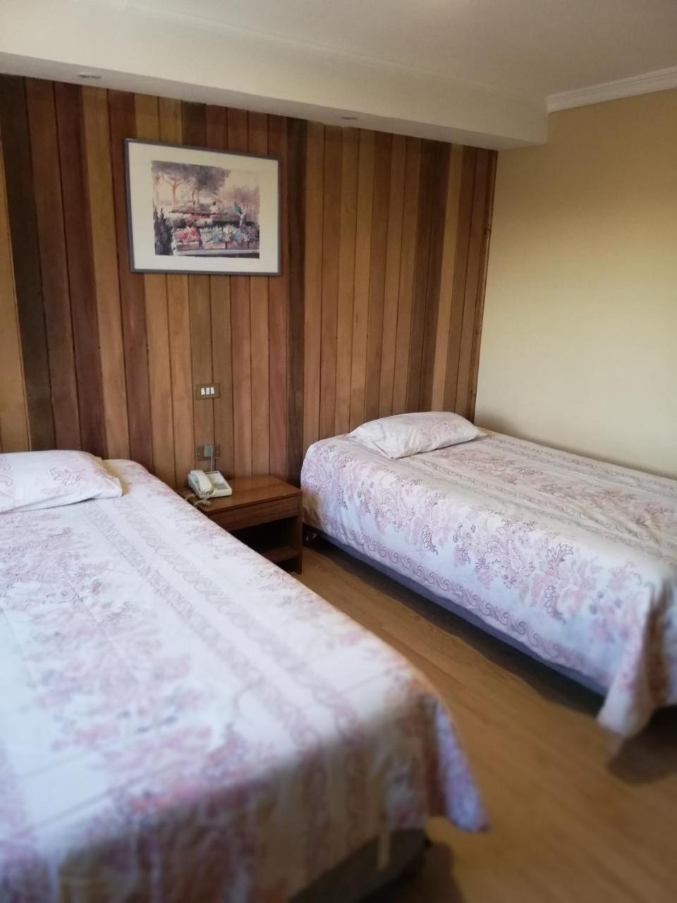 Hotel Bilbao Осорно Екстериор снимка